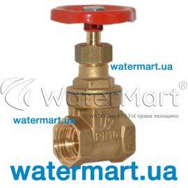 Запорный клапан (задвижка) латунный Bonomi 5230 Ø 1¼" PN10 52300010
