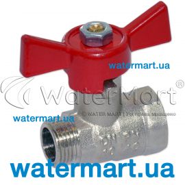 Кран шаровый латунный Bonomi 760700 Tamigi Ø ¼" PN40 76070002R