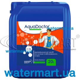 Хлор шок Aquadoctor C-15L (жидкий) - 10 л