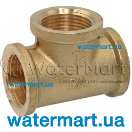Тройник 90° латунный Pattaroni F130 Ø 1¼" F130R005