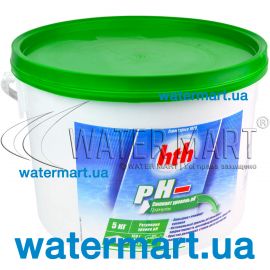 pH Minus HTH (гранулят) 5 kg