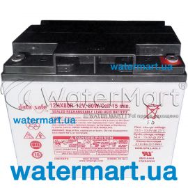 Акумулятор (AGM) Genesis 12HX80R - 80W/Cell 15 min. 12V