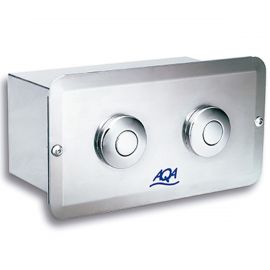 Элемент пневмокнопки AQA: блок на 2 кнопки (AQA124-2)