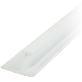 L-образный профиль Nexus для переливных решеток (25 мм)