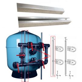 ​Стойка для обвязки фильтра Kripsol SOP.B