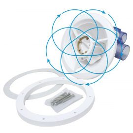 Форсунка гидромассажная вращающаяся крестовая Vagner Pool 31320