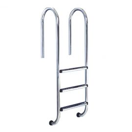 Трехступенчатая лестница Kripsol Muro AISI 304