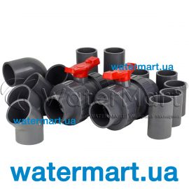 Комплект фитингов для противотока Aquaviva 8030109