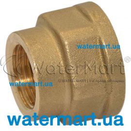 Муфта редукционная латунная Pattaroni F271 Ø ¾" x 1" F271R006