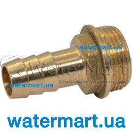 Перехідник під шланг (зовнішня різьба) Pattaroni F13 Ø ¼" x 10" F13R006