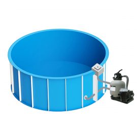 Круглый бассейн из полипропилена диаметром 3 м