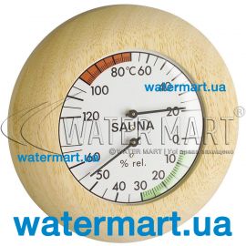 Термогигрометр для сауны MYSPA 00031 (диаметр: 136 мм)