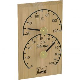 Термо-гигрометр для сауны Sawo 160-ТH