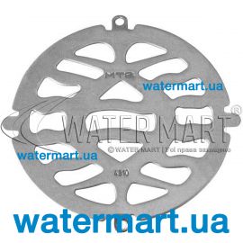 Решетка 4310 к донным трапам MTS 4314/4814