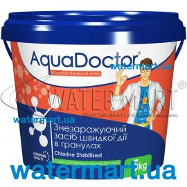 Aquadoctor C-60 - хлор шок для бассейна