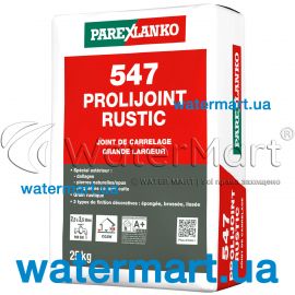 Затирка для швов Parexlanko PROLIJOINT RUSTIC 547 Pierre 580002