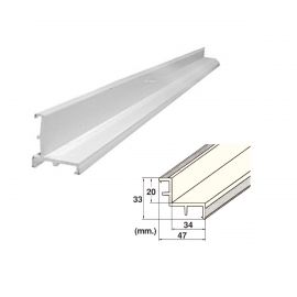 Vagner Pool 41105000 - направляющая для переливной решетки