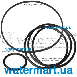 ​Уплотнительное кольцо насоса Kripsol KA (RPUM3116.08R/500131160800)