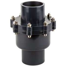 Обратный клапан ПВХ ERA поворотный - 110 мм