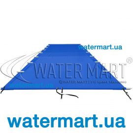 Поливиниловое накрытие для бассейна Aquaviva Blue
