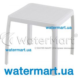 Стол для шезлонга Aquaviva Wave (белый)