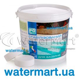 Хлор тривалий Barchemicals PG-41.5 051005