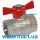 Кран шаровый латунный Bonomi 760200 Tamigi Ø ¾" PN40 76020006R