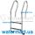 Лестница для бассейна Hayward Mixta / Mixed AISI-304 070301320000F