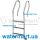 Сходи для басейну Hayward Mixta / Mixed AISI-304 070301330000F