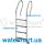 Сходи для басейну Hayward Mixta / Mixed AISI-304 070301340000F