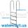 Лестница для бассейна Hayward Muro / Straight AISI-304 070201340000F