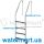 Лестница для бассейна Hayward Standard AISI-304 070101340000F