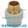 Муфта резьбовая Prawtech P1300 PP-R Ø 110 x 4" P130110400