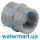 Муфта соединительная ПВХ Hidroten 1002015 МРВ 63 x 2"