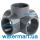 Hidroten PVC 90° Cross solvent socket 5V 1001596