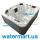 СПА-басейн Aquajoy Como Silver White Marble AJ-5804SW
