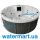 СПА-басейн Aquajoy Lagoon Silver White Marble AJ-5809ASW