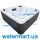 СПА-басейн Aquajoy Maldives Silver White Marble AJ-2806SWBL
