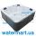 СПА-басейн Aquajoy Riviera Silver White Marble AJ-5814BSWBL