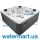 СПА-басейн Aquajoy Santorini Silver White Marble AJ-1001NSW