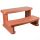 Myspa ValetSteps Redwood - ступени для СПА-бассейна