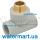 Тройник 90° (наружная резьба) Prawtech P3300 PP-R Ø 25 x ½" PP330025012