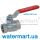Кран шаровый латунный Bonomi 760001 Tamigi Ø ¾" PN40 76000106R