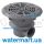 Донний трап Emaux EM2837 Dark Grey 91600514