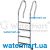 Лестница для бассейна Hayward Mixta / Mixed AISI-304 070301340000F