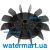 ​Крыльчатка вентилятора насоса Aquaviva WP/WTB (B15010015)​