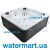 СПА-басейн Aquajoy Borneo Silver White Marble AJ-7801SW