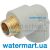 Колено 90° резьбовое Prawtech P2340 PP-R Ø 25 x ½" PP234025012