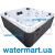 СПА-басейн Aquajoy Maldives Silver White Marble AJ-2806SWBL