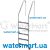 Лестница для бассейна Hayward Standard AISI-304 070101350000F
